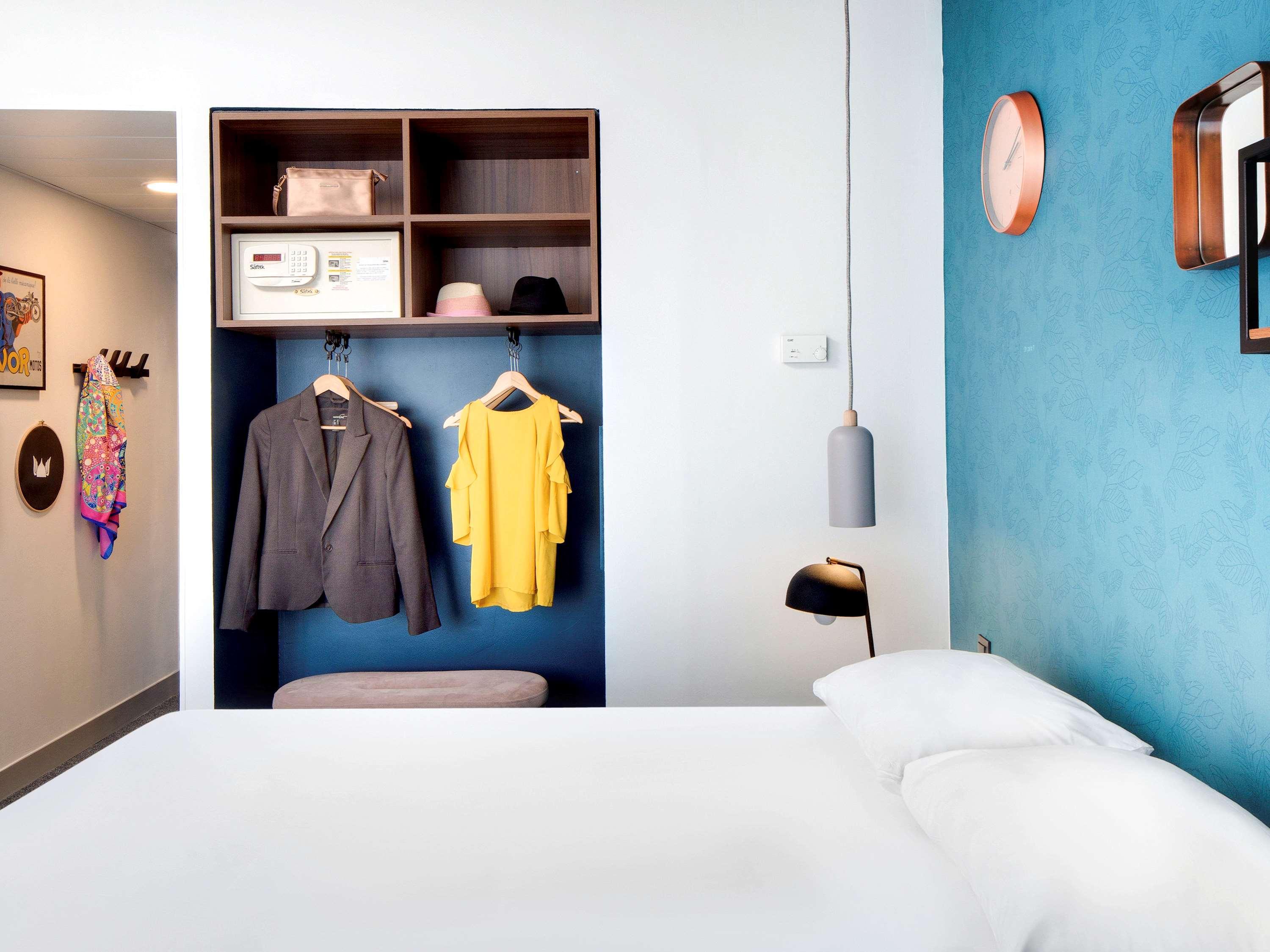 Hotel Ibis Styles Clermont-Ferrand Gare Exteriör bild