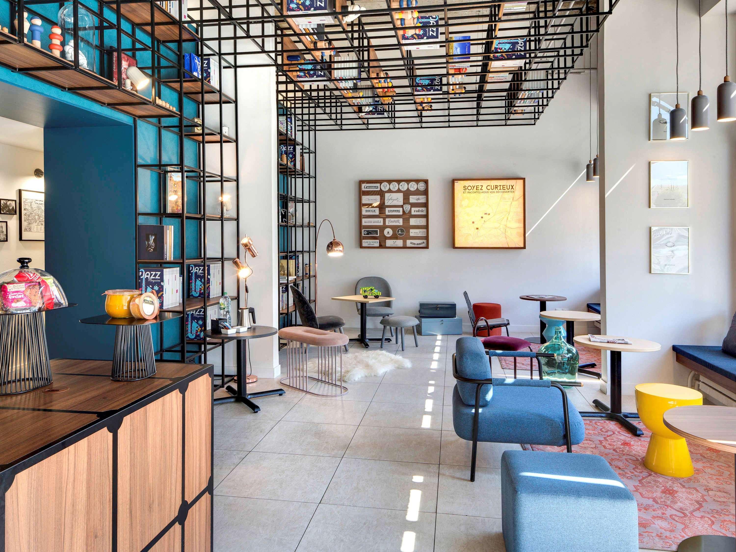 Hotel Ibis Styles Clermont-Ferrand Gare Exteriör bild