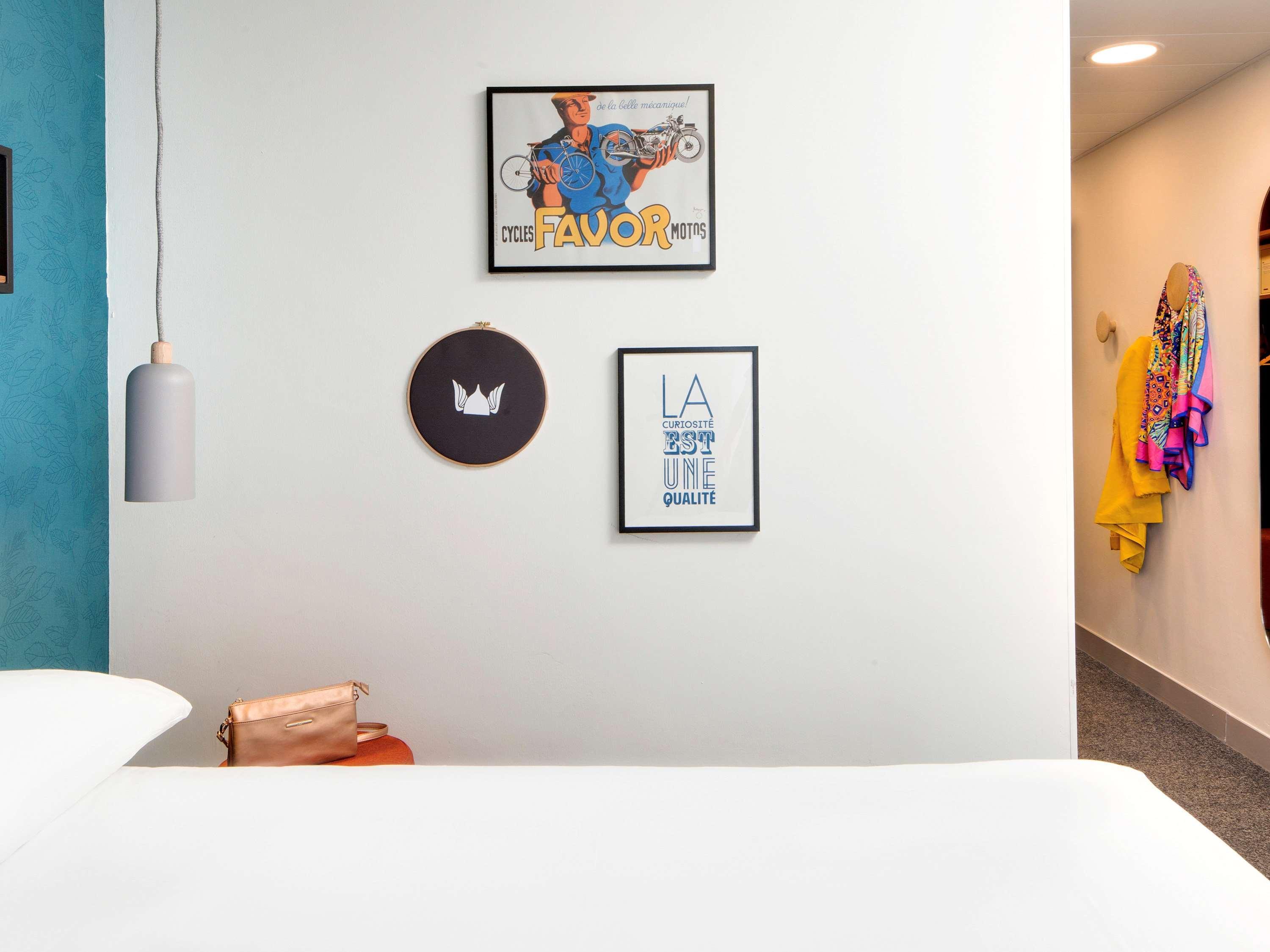 Hotel Ibis Styles Clermont-Ferrand Gare Exteriör bild