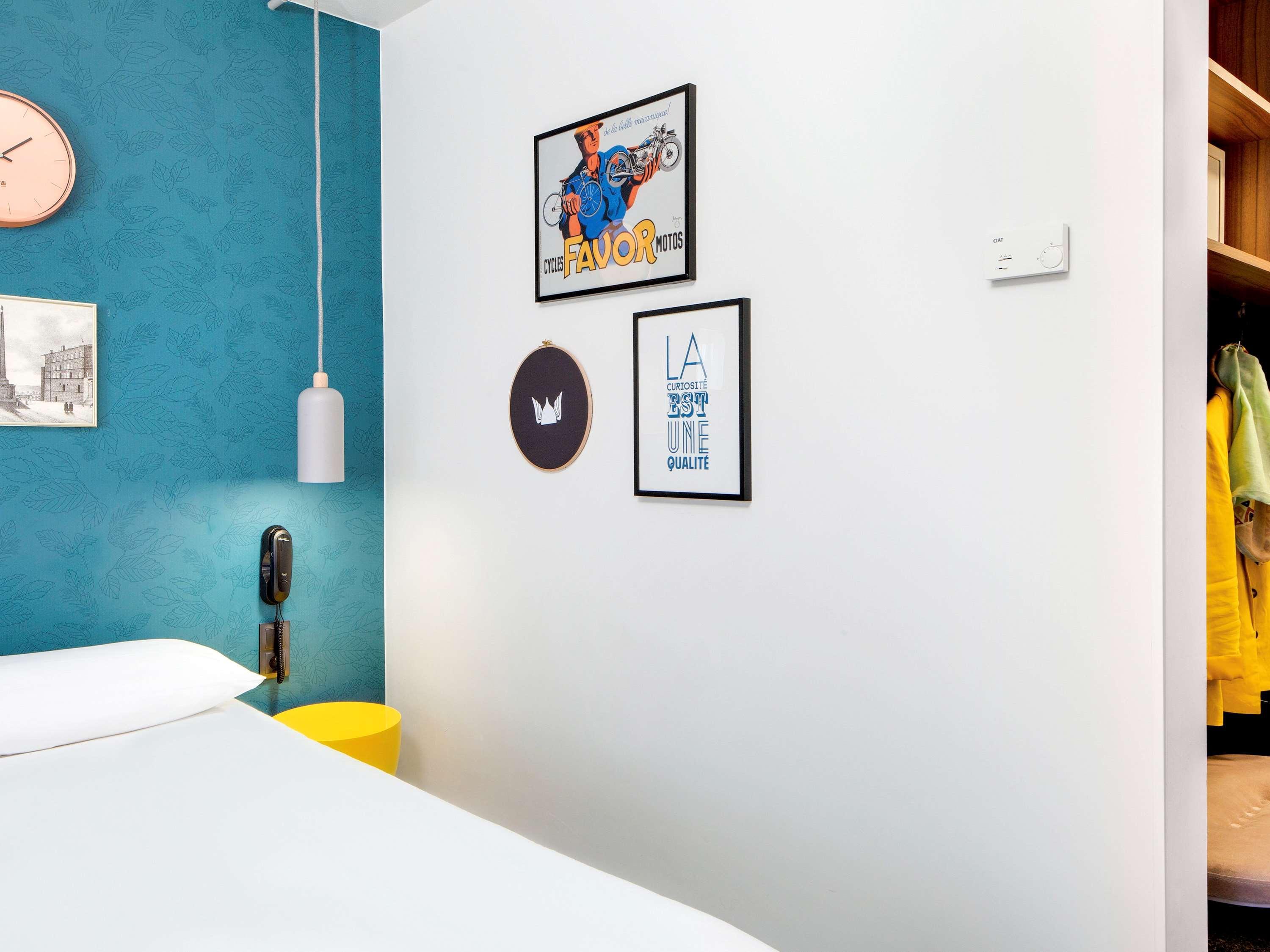 Hotel Ibis Styles Clermont-Ferrand Gare Exteriör bild