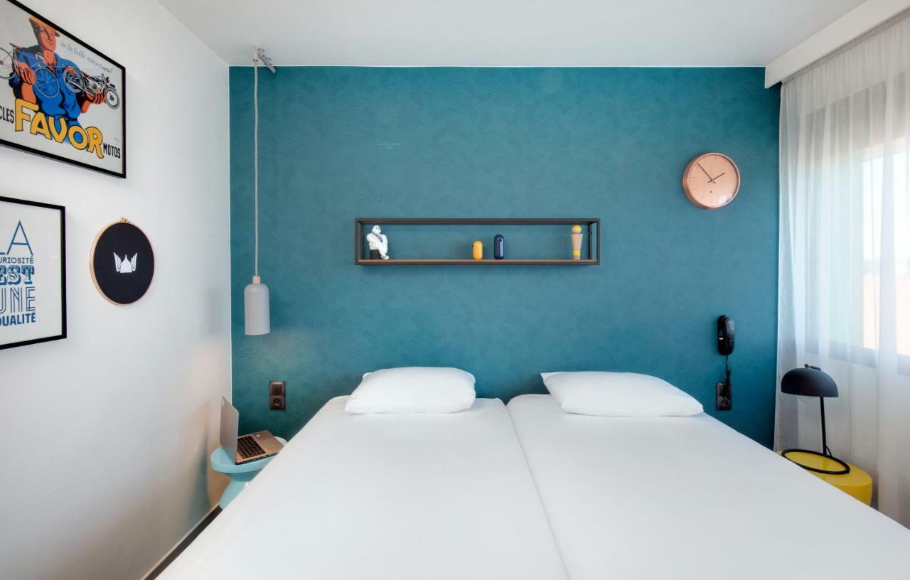 Hotel Ibis Styles Clermont-Ferrand Gare Exteriör bild