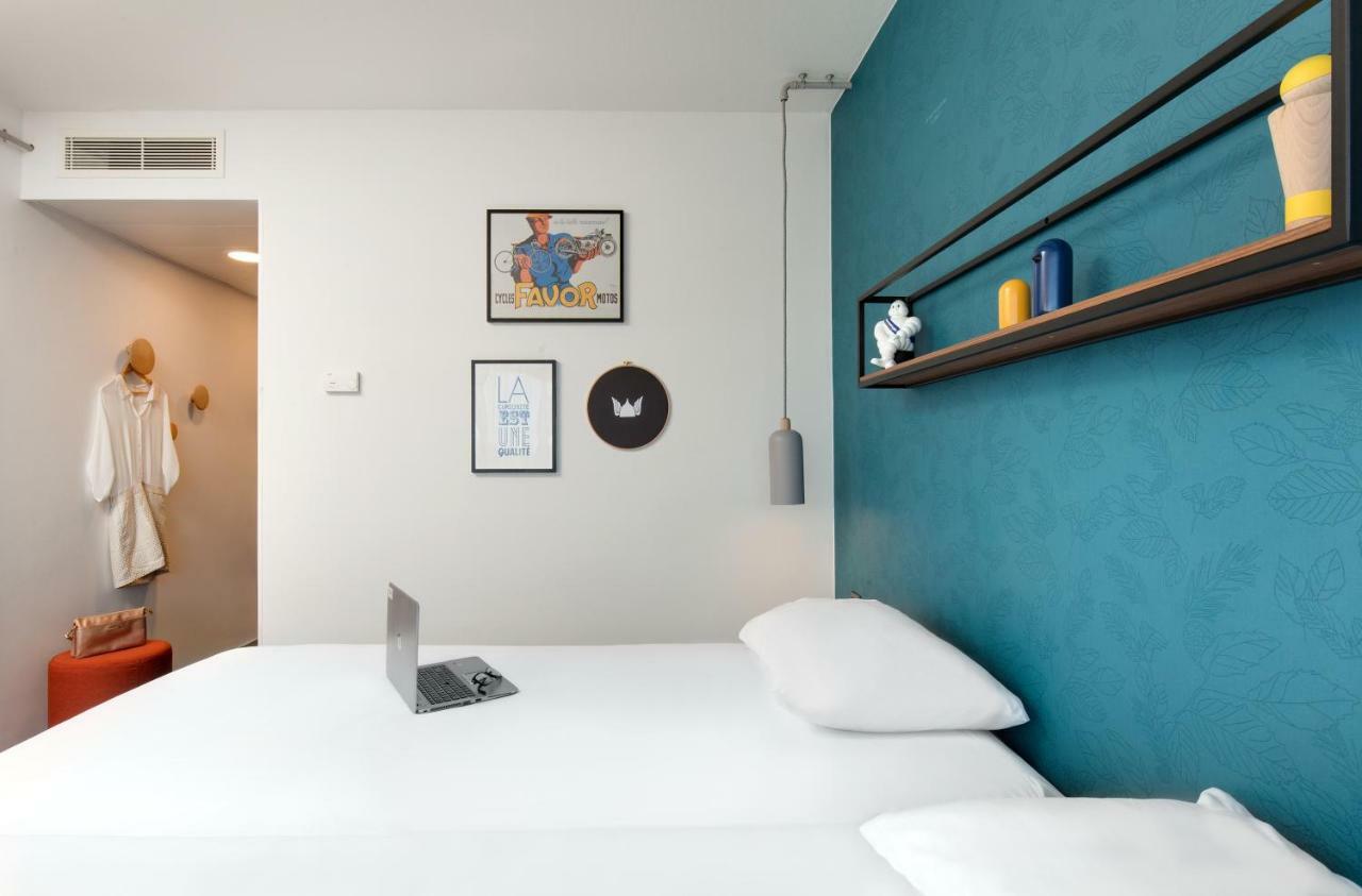 Hotel Ibis Styles Clermont-Ferrand Gare Exteriör bild