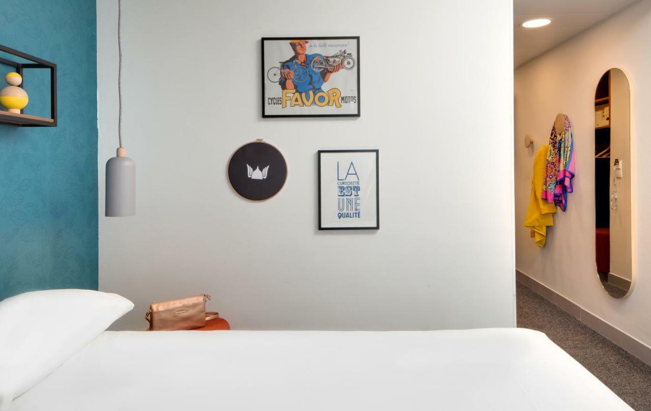 Hotel Ibis Styles Clermont-Ferrand Gare Exteriör bild