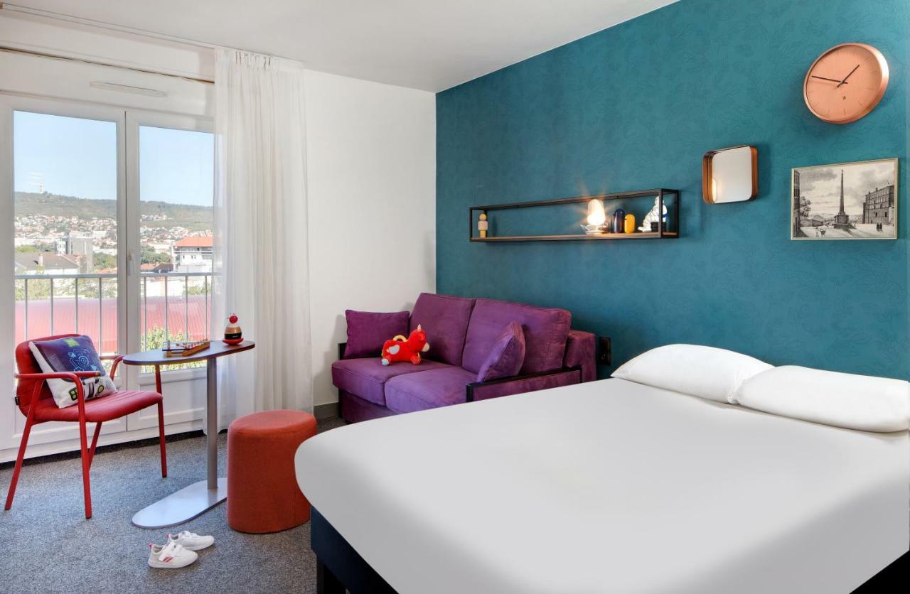 Hotel Ibis Styles Clermont-Ferrand Gare Exteriör bild